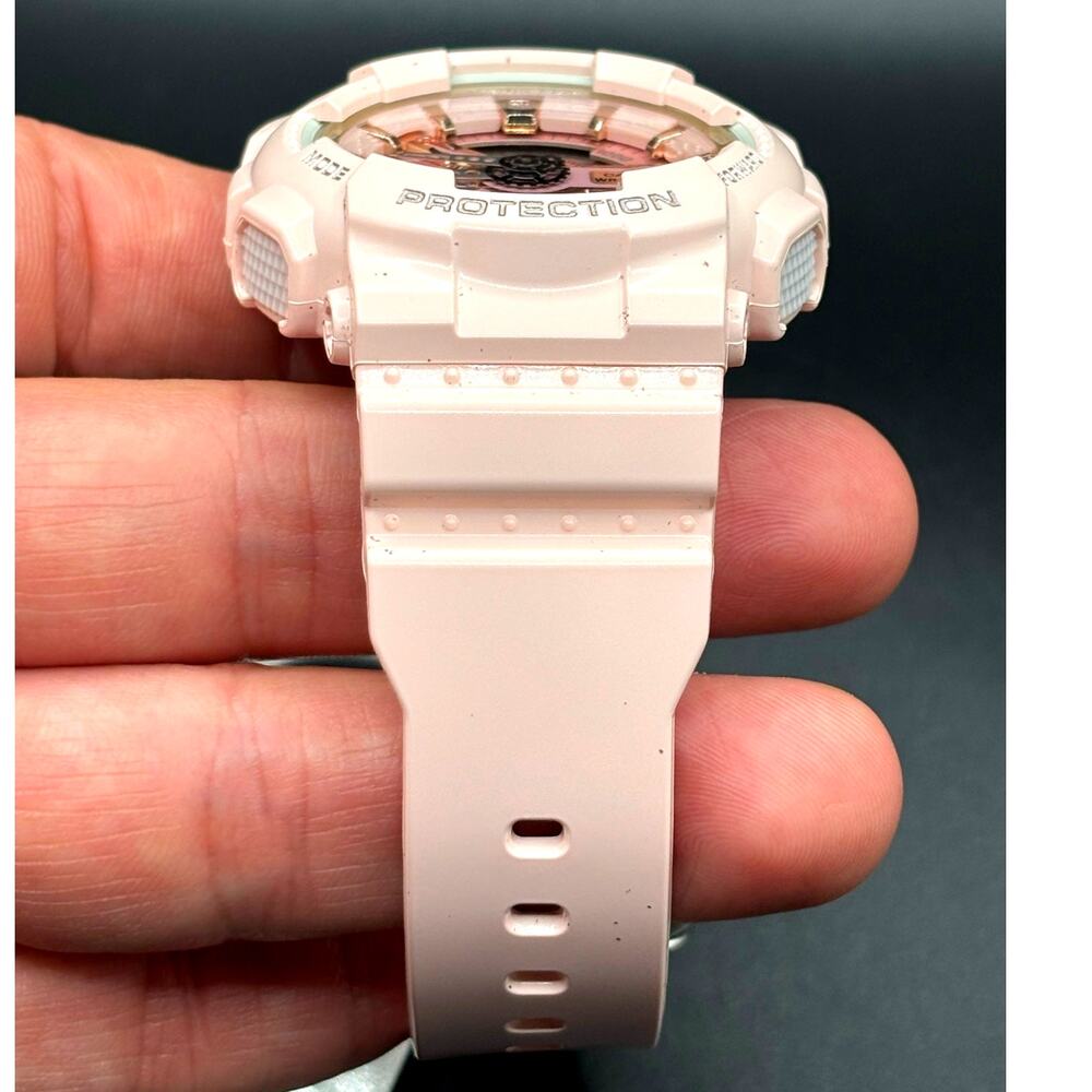 Casio G-Shock GMA-S110MP-4A1 Pink Analog Digital Women’s Watch NIBWT - Picture 5 of 17
